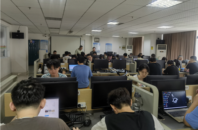 信息工程学院2020级本科生校企合作生产实习在广州网络技术服务有限公司顺利开班
